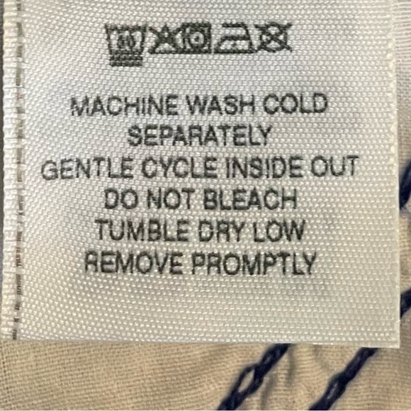 TRUE RELIGION- NWT Sz 27 RILEY MID-RISE BERMUDA Dark Wash Denim Jeans R- $159.00 - Picture 9 of 12